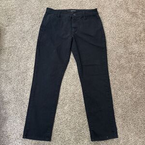 Fried Denim Black Slim Fit Jeans Mens size 32x30 Straight Stretch Casual Classic